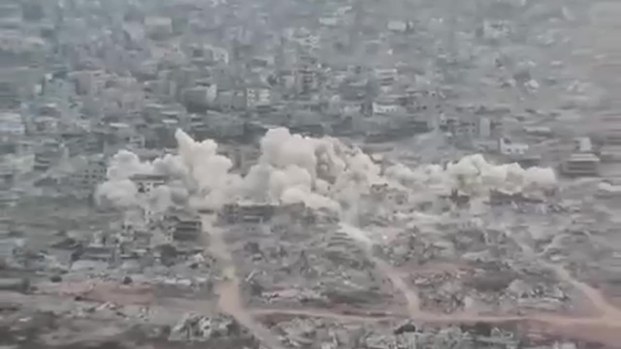 And in Gaza - terror infrastructures are obliterated!