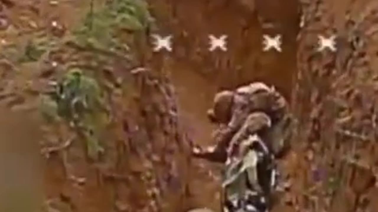 A Russian drone operator saved the life of a Ukrainian nurse