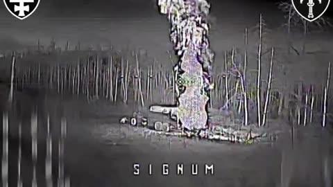 💥🛸 Ukraine Russia War | SIGNUM Battalion Strikes Russian Logistics | RCF