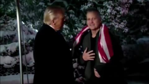 President Trump greets Marc Fogel—U.S. Teacher Freed From Russian Prison #donaldtrump