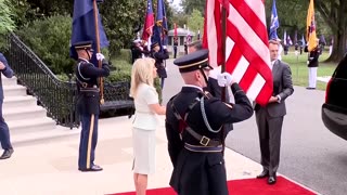European leaders arrive at White House in show of support for Ukraine