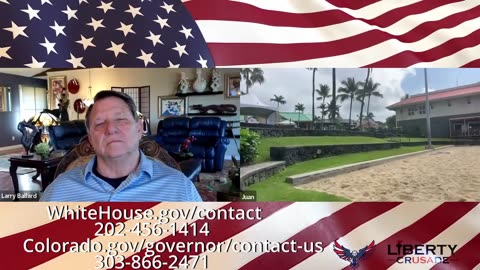 Juan O Savin and Larry Discuss Dire Tina Peters Situation..Must Watch!