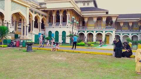 The Beauty of Maimun Palace | Part 2: A Royal Landmark in North Sumatera