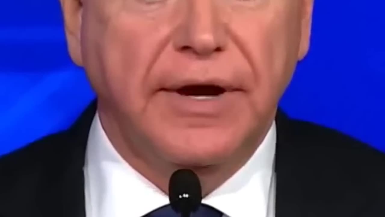 Tim Walz explains policy change! #2024elections #timwalz #anchorman #funny