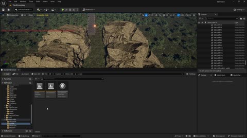 Unreal Engine 5 - Készülődő játékom Belenézése + Készítése Ötletelgetés