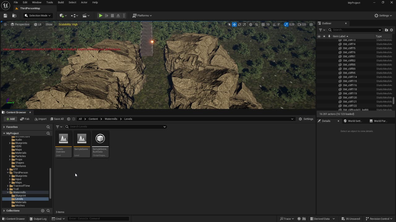 Unreal Engine 5 - Készülődő játékom Belenézése + Készítése Ötletelgetés