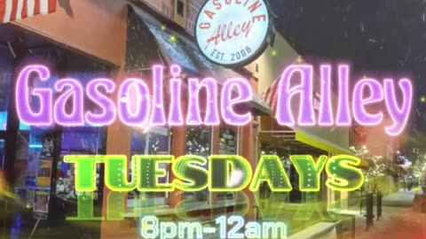 GASOLINE ALLEY Tue Karaoke 8pm
