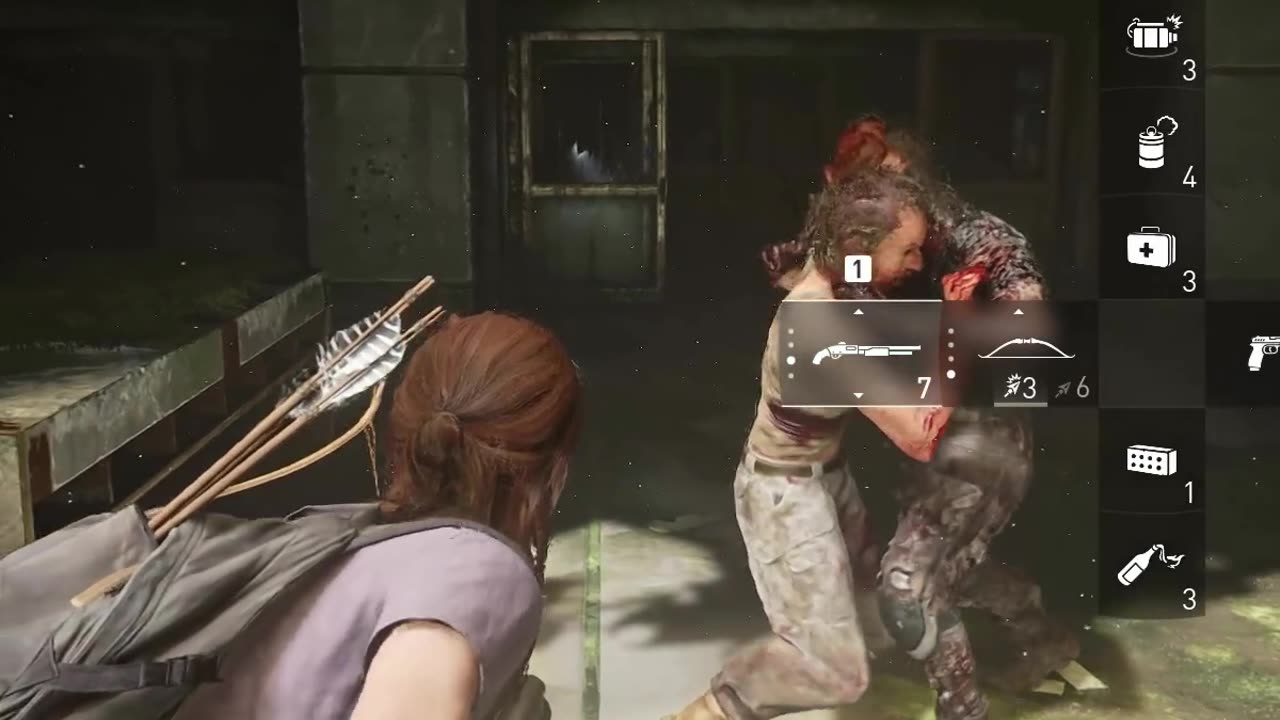 Dang, I finally fed a Runner to a Clicker, HAHA.