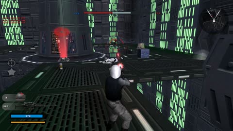 SWBF2 2005: Instant Action Conquest Death Star Rebels Gameplay