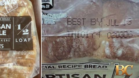 Hartford Bakery, Inc. voluntarily recalls hundreds of loaves of artisanal bread sold in 12 states