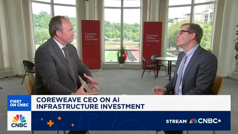 CEO of CoreWeave Intrator: $6 billion investment in AI data centers demonstrates