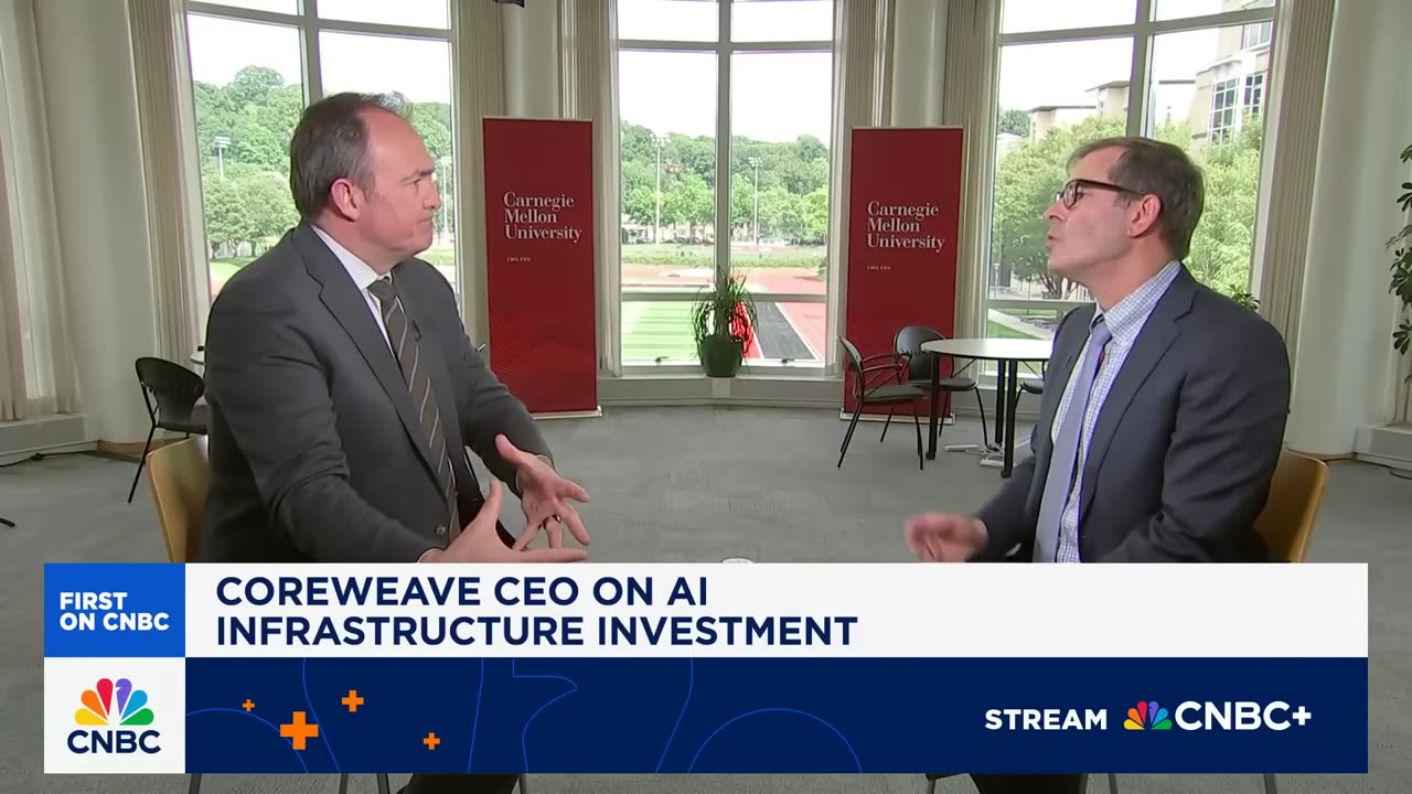 CEO of CoreWeave Intrator: $6 billion investment in AI data centers demonstrates