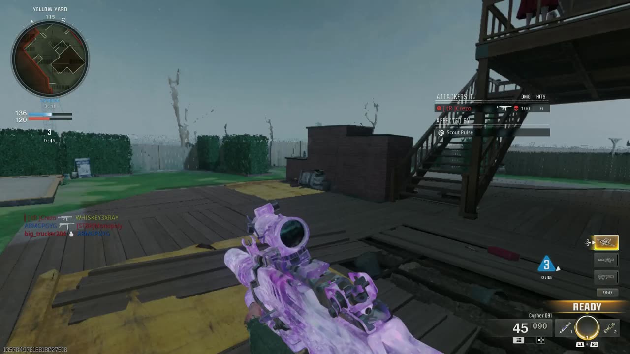 DESTROYING XIM CHEATER "CRETO" - CALL OF DUTY: BLACK OPS 6 - PS4