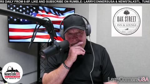 Larry Conners USA - NewsTalkSTL - 8.1.25