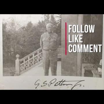 Mar 14, 2025 Gen. Patton quotation of the day: To MG Albany G. Gillem #ww2 #leadership #creed