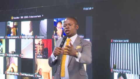 DEALING WITH THE BLACK HORSE - PROPHET SHEPHERD BUSHIRI