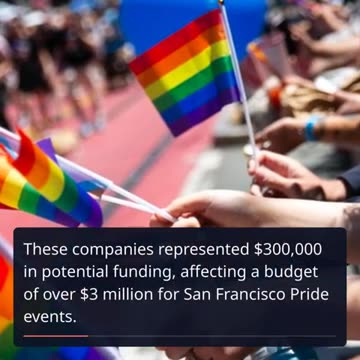 Four huge corporations withdrew support on SF Pride March celebratio