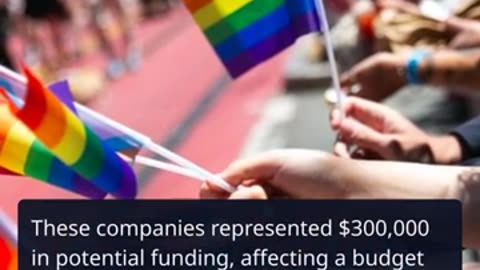 Four huge corporations withdrew support on SF Pride March celebratio