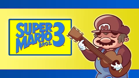 Above Ground BGM (SMB3) - Mario Series for Guitar (GilvaSunner)