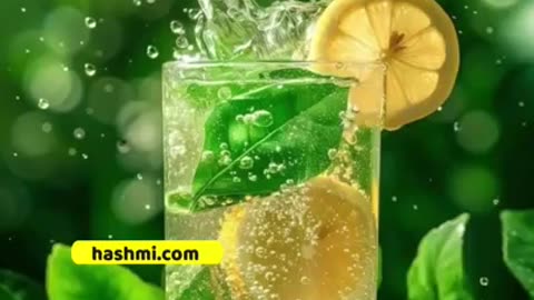 Lemon water true or false?