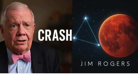 🚨 Jim Rogers on Pending Crash and How to Prepare 🚨 P1