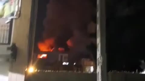 Another blast in a high rise building in Mashhad