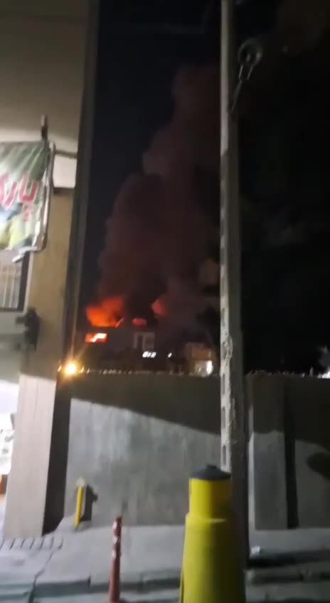 Another blast in a high rise building in Mashhad