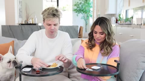 We ONLY ate TINY FOOD For 24 Hours Challenge! - YouTube