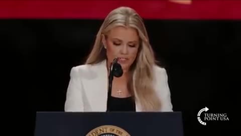 FULL SPEECH | Mrs. Erika Kirk Forgives Charlie Kirk’s Alleged Killer | A Powerful Message of Faith