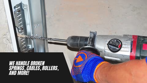 Garage Door Repair in Raleigh, NC