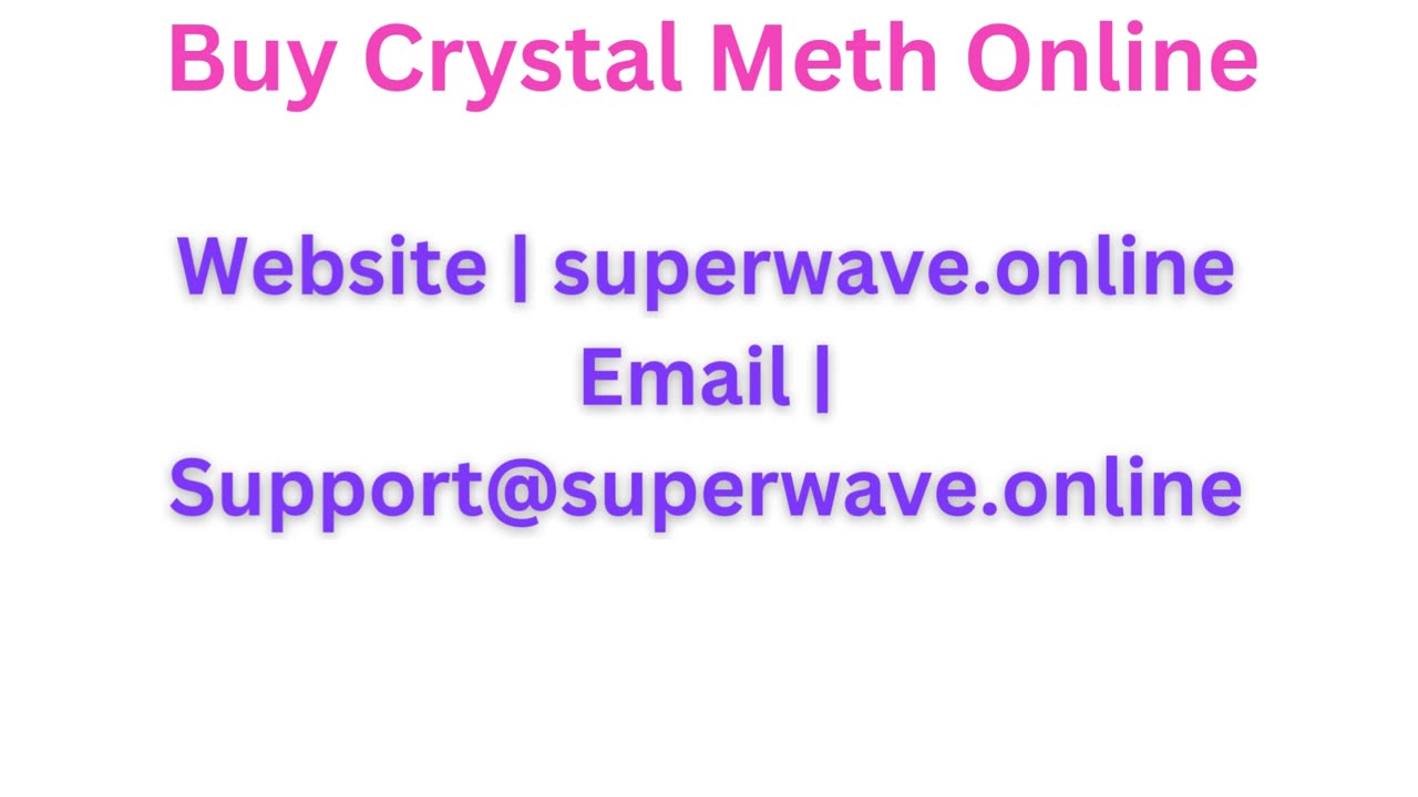 Buy Crystal Meth Online Instant Delivery