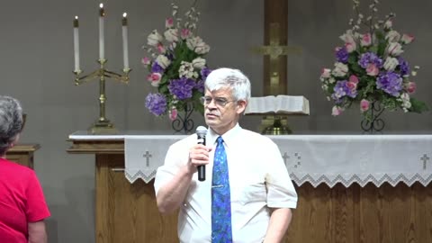 May 25th Worship Service