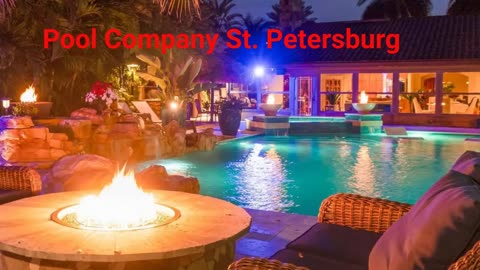 Clear Tech Pool Company in St. Petersburg, FL