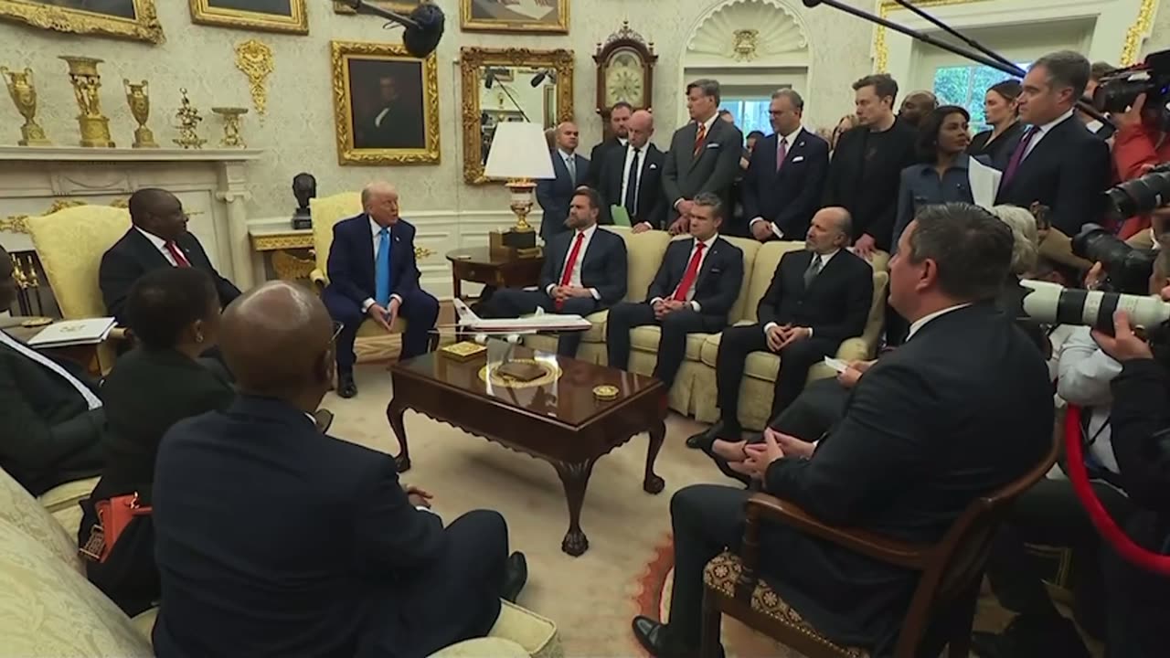 Trump Destroys Race-Baiting NBC Hack who Questions Appropriateness of Taking White Refugees