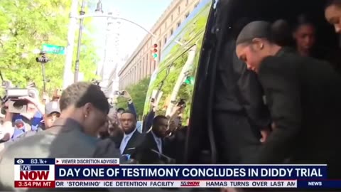 GRAPHIC DETAILS BY THE FIRST 2 WITNESSES AT DIDDY TRAIL DAY 1