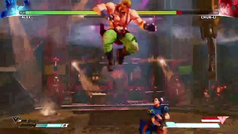 Street Fighter V Battle21