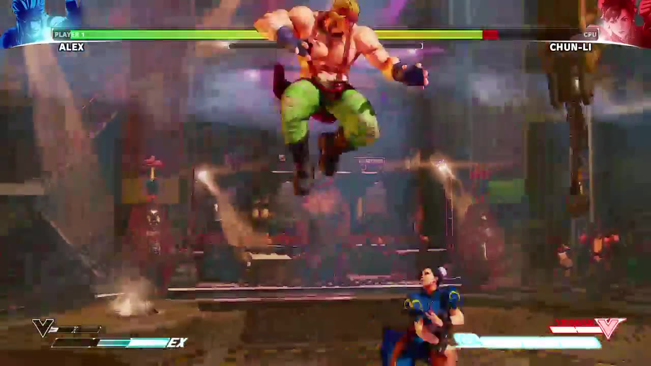 Street Fighter V Battle21