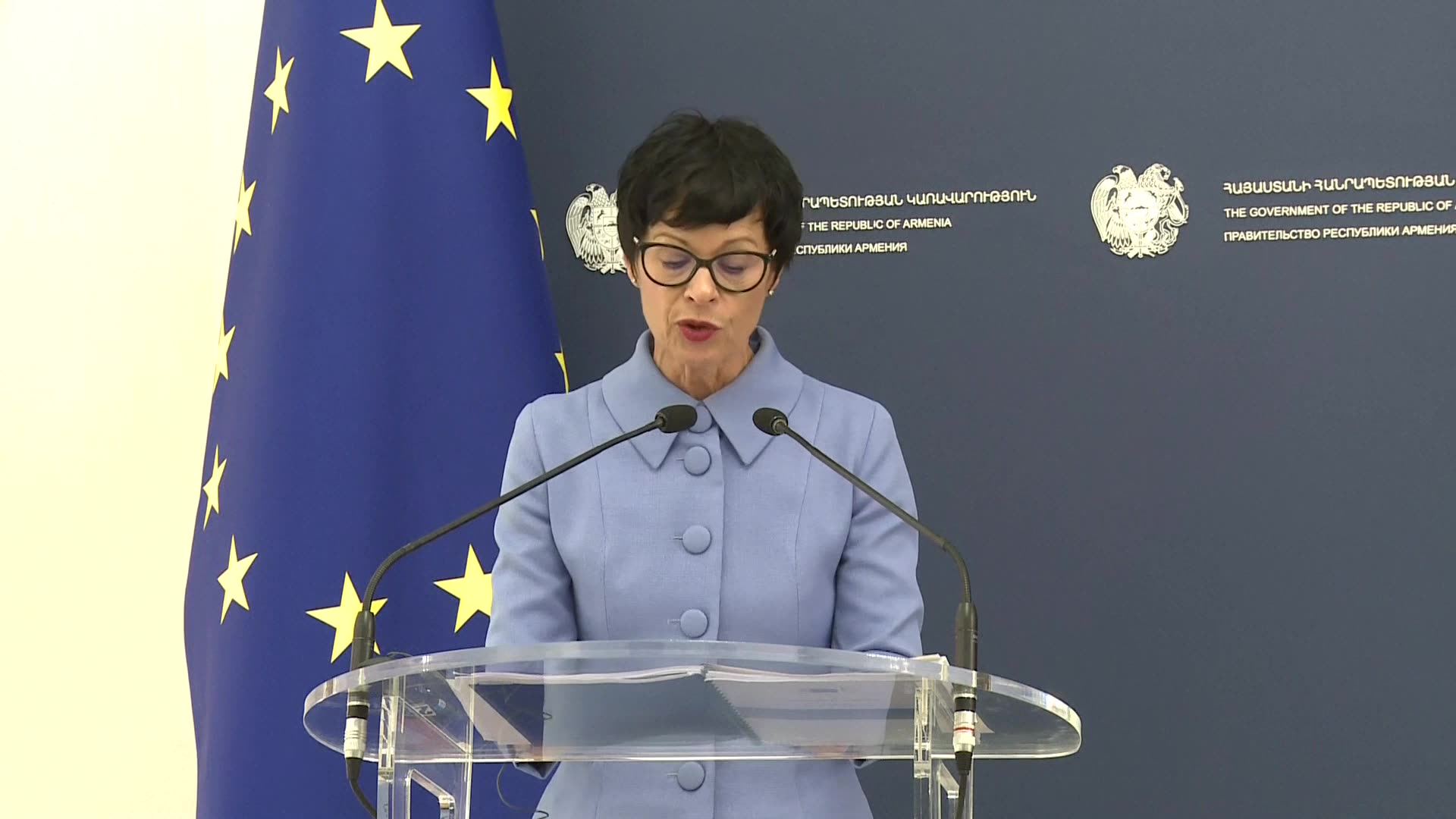 EU Commissioner Marta Kos Meets Armenia’s DPM | 200M€ Aid & Visa Talks | Politics | Amaravati Today