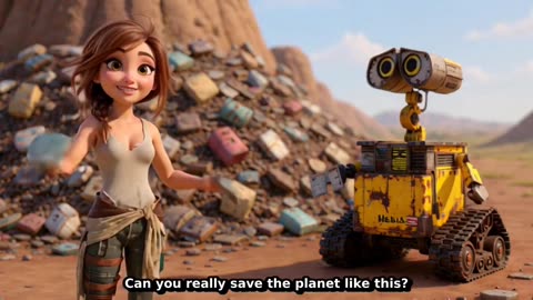 🌱 Hope in the Ruins: How Alex & WALL·E Brought Life Back to Earth