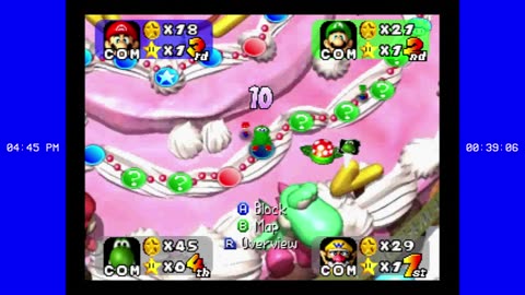 Peach's Birthday Cake Part 2