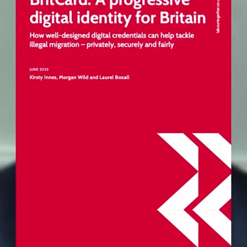 UK government to rollout a mandatory digital ID under the guise of tackling mass migration.