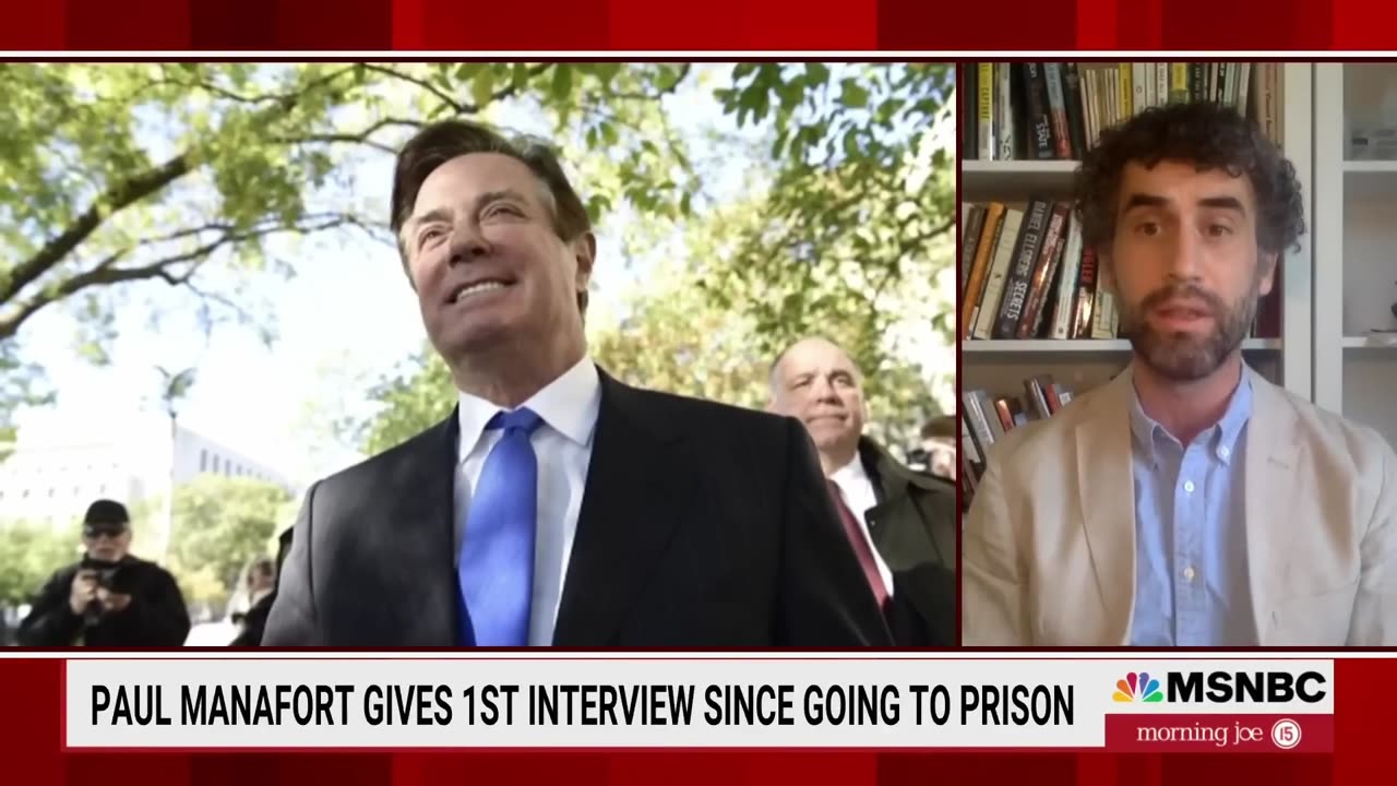 MSNBC Confrims Manafort worked in Ukraine for the CIA