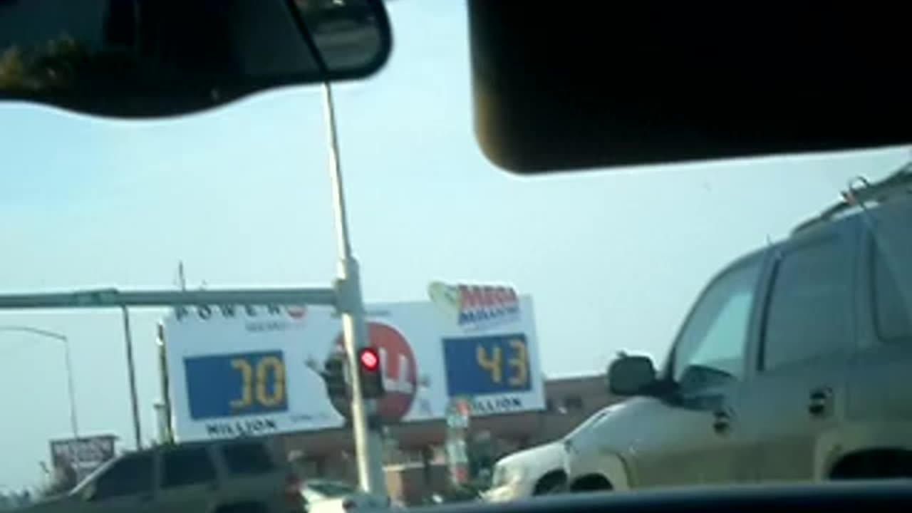 Never seen that number on the loterry powerball before!