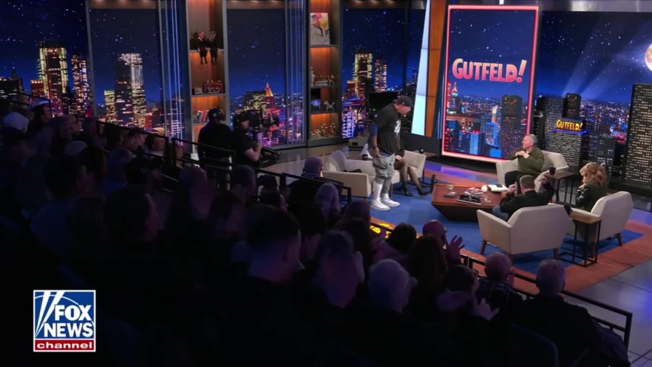 Gutfeld! Show - January 6, 2026.......