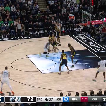 NBA - Anthony Edwards turns on the spin cycle 🌀🌀