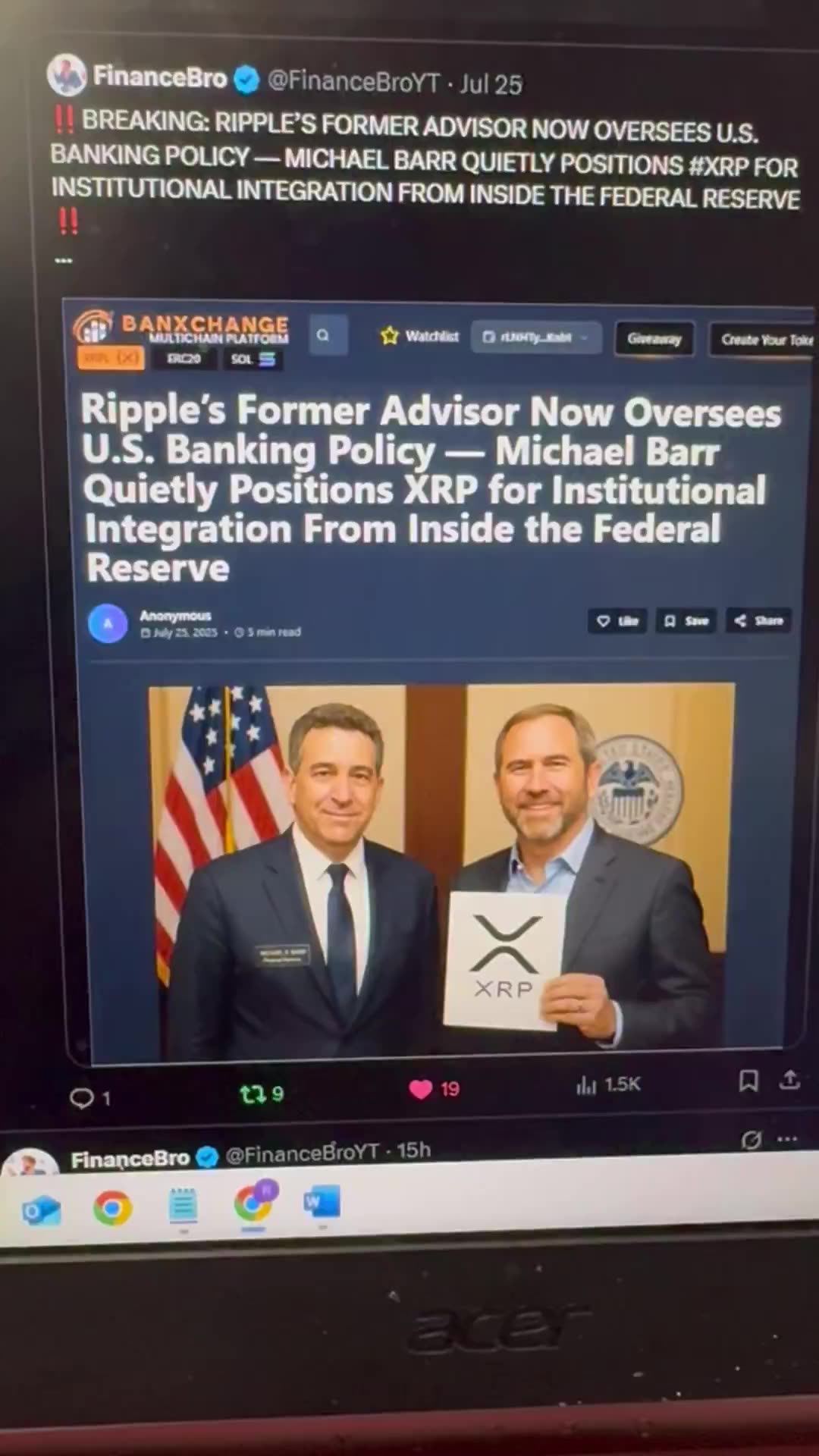BREAKING: RUSSIA BEGINS USING #XRP INSTEAD OF RUBLE THIS YEAR!!!