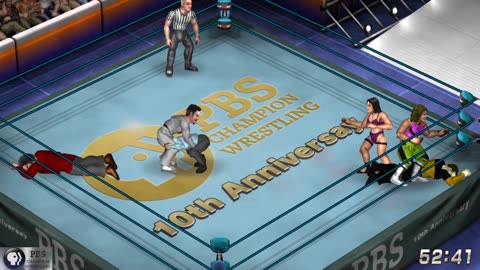 PBSCW 2025 - Royal Rumble (10th Anniversary Title)