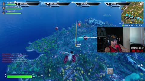 Fortnite SUB Games FB, TT, Twitch