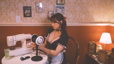 Maid Ear Cleaning ASMR 🧺🧹_ Ear Breeze _ Moist Gel