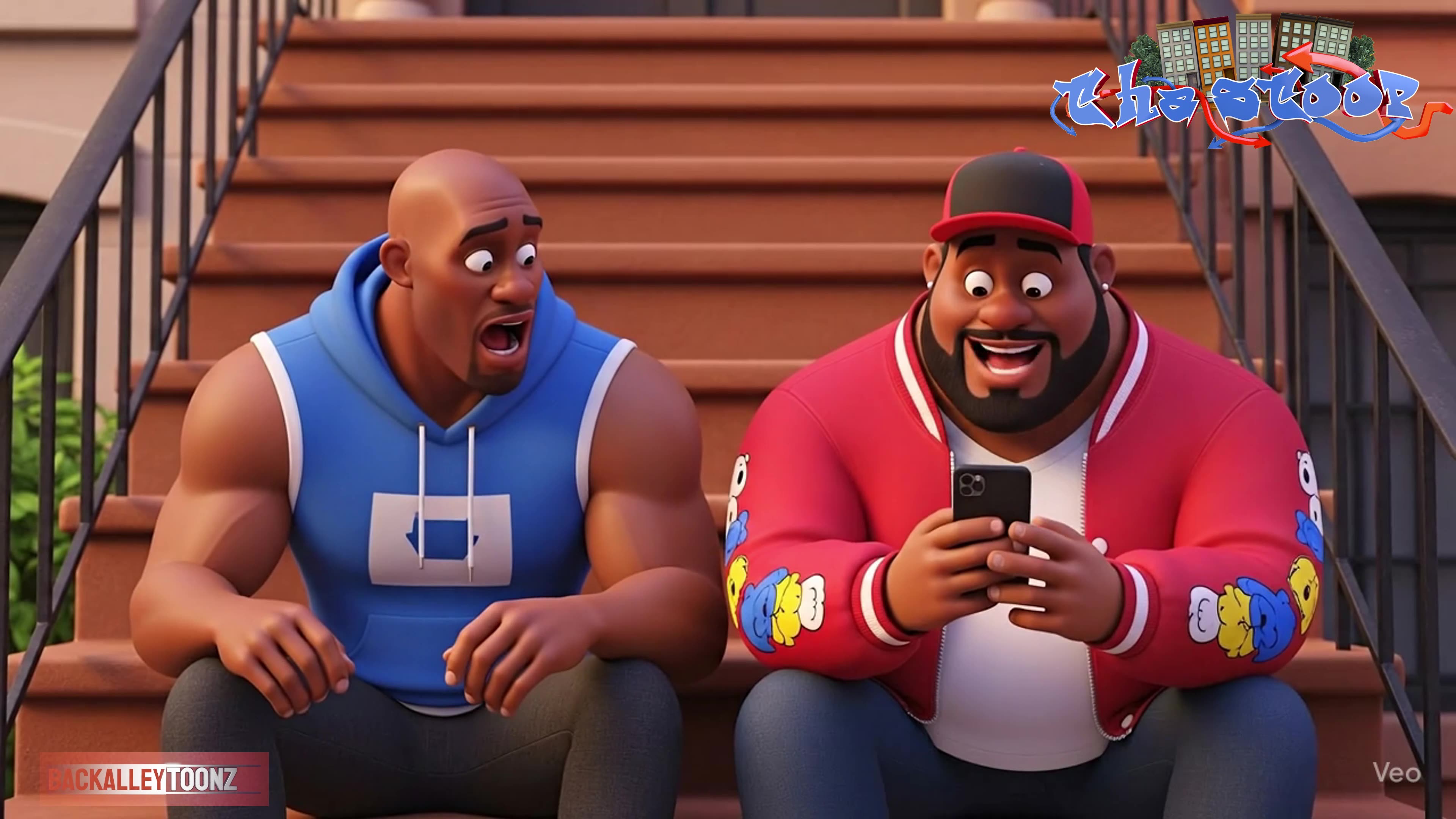 THA STOOP - CONVERSATIONS EP1